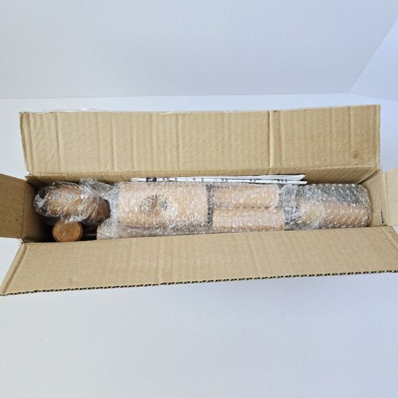 Floor Standing Baby Crib Mobile Arm with Music Box 65 Inch Wooden Nursery Decor - Picture 13 of 13